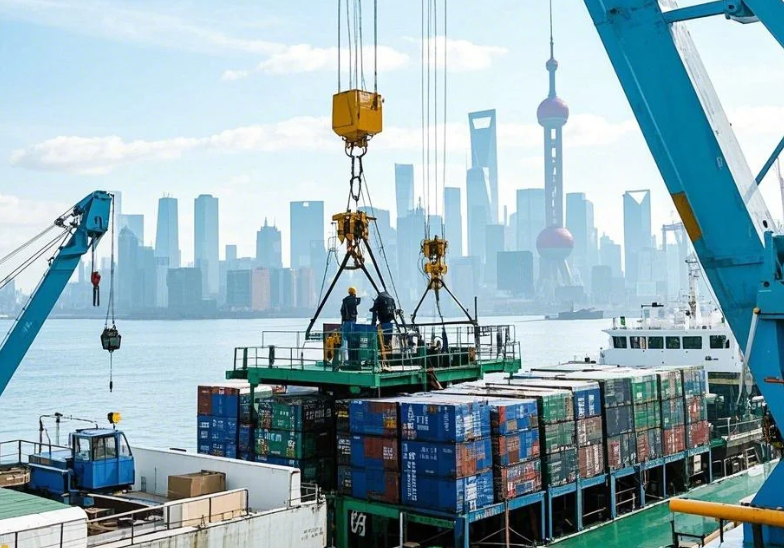 上海港